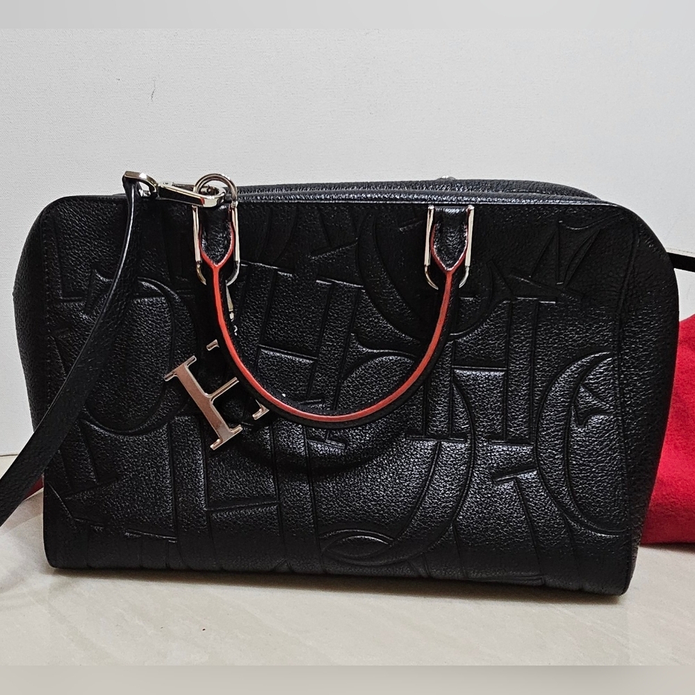 Monogram Black Handbag